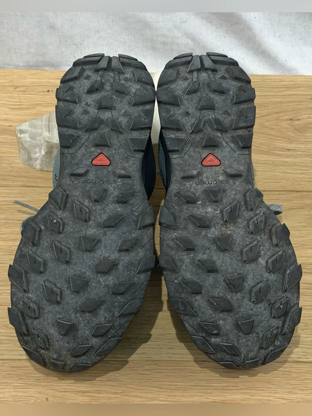 Salomon OUTline GTX Womens Hiking Shoes Gray GoreTex Trail Waterproof Size 6